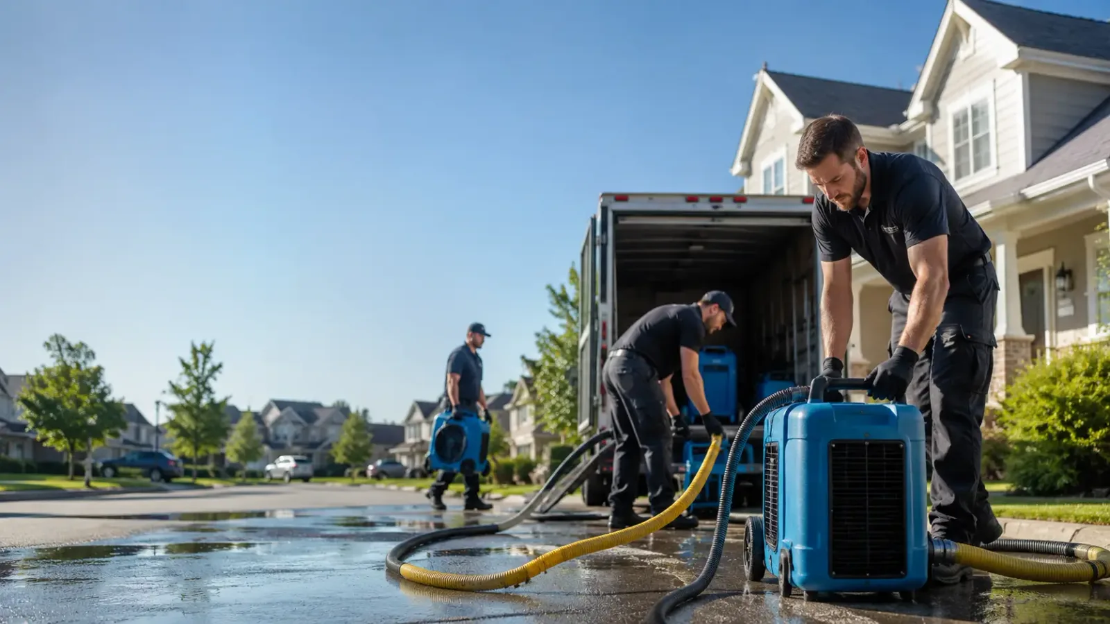 Water Damage Mitigation in Opolis, KS